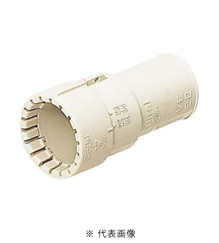 未来工業 MFSVE-36GM PF管36用コンビネーションカップリング 色ミルキーホワイト