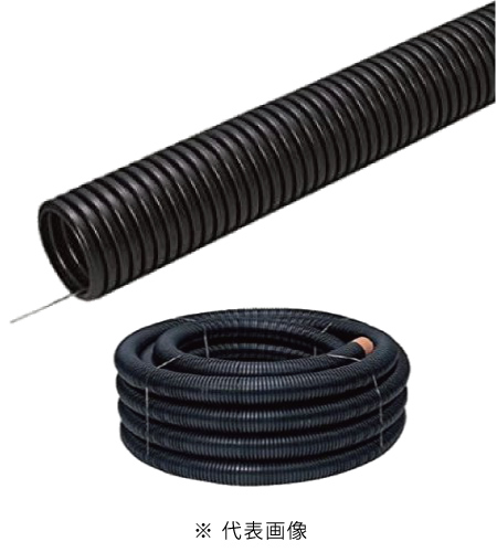 未来工業 MFX-36 ミラレックス<切売> 大口径可とう管 管内径(φdmm)36【法人限定】