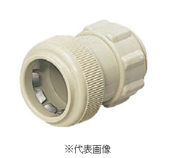 未来工業 FPK-30Y MF-30用コネクタワンタッチ型 10個入り 色 ベージュ