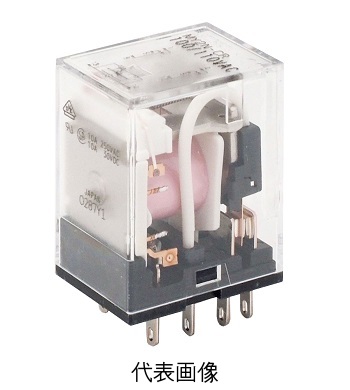 オムロン MY2N-CR AC100/110V ミニパワーリレー CR回路内蔵形(2極)