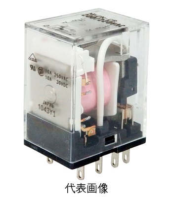 オムロン MY2N-CR AC200/220V ミニパワーリレー CR回路内蔵形(2極)
