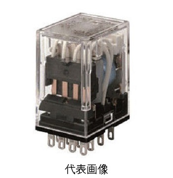 オムロン MY4N-CR AC200/220V ミニパワーリレー CR回路内蔵形(4極)