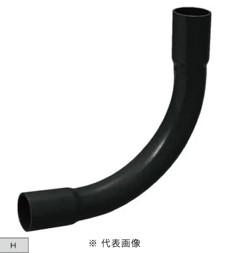 未来工業 N-16K ノーマルベンド 適合管VE16 色黒