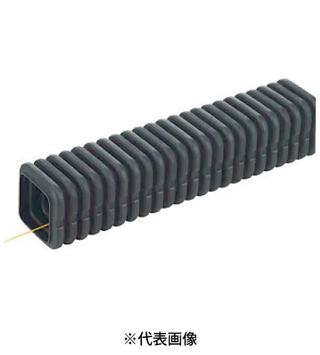 未来工業 N-KFEP-30 難燃カクフレキ 管内径b(φmm)30 切売1mより【法人限定】