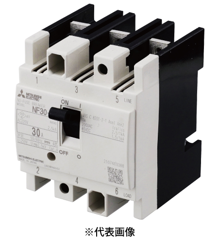 三菱電機 NF30-FA 3P 30A 制御盤用ノーヒューズ遮断器 NF-FAシリーズ 極数3 定格電流30A