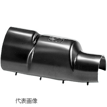 ニチフ T20C T形コネクタカバー ポリ塩化ビニル黒