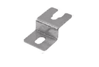 日東工業 RD731-S レベルフット固定金具 外形寸法W50 H28.2 D92mm 材質鉄t3.2 製品質量0.5kg 2コ入/セット
