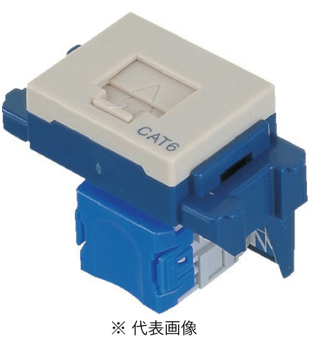 パナソニック NR3160F CAT5E情報モジュラージャック 埋込型 色ベージュ