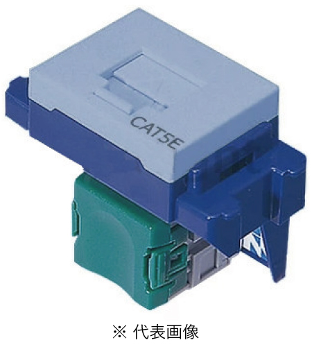 パナソニック NR3160L CAT5E情報モジュラージャック 埋込型 色ブルー