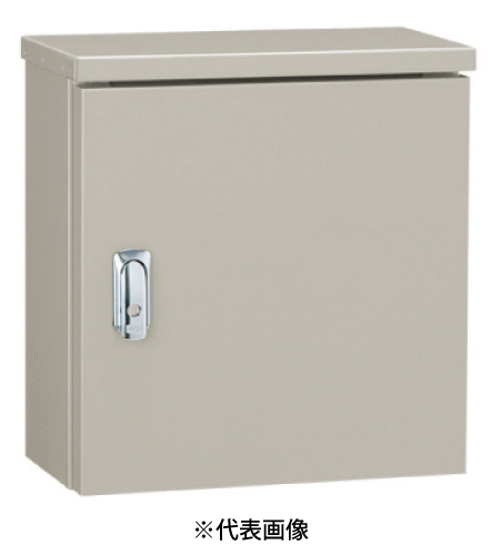 日東工業 OAB12-152 屋外用小型ボックス 防塵・防水パッキン付 木板基板 ヨコ150mm タテ200mm フカサ120mm 塗装色;選択してください。