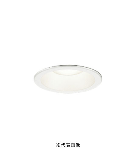 オーデリック OD261778R 軒下用LEDダウンライト防雨型 非調光 白熱灯器具100W相当 電球色 オフホワイト