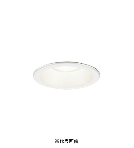 オーデリック OD261796R 軒下用LEDダウンライト防雨型 非調光 白熱灯器具60W相当 電球色 オフホワイト