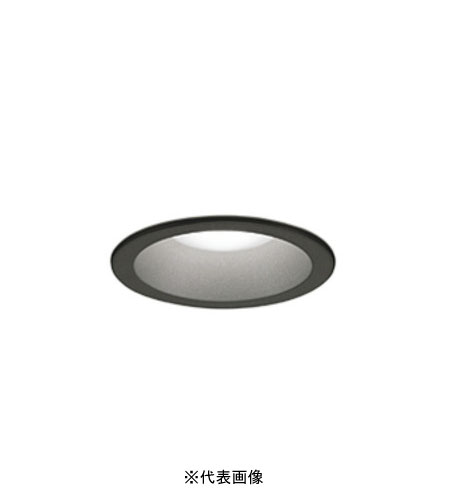 オーデリック OD261797R 軒下用LEDダウンライト防雨型 非調光 白熱灯器具60W相当 昼白色 ブラック