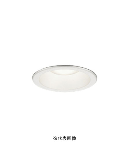 オーデリック OD361577R 軒下用LEDダウンライト防雨型 非調光 白熱灯器具100W相当 温白色 オフホワイト