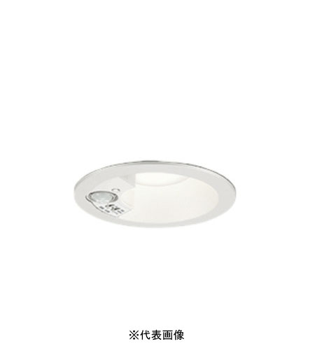 オーデリック OD361583R 軒下用LEDダウンライト防雨型 人感センサーモード切替型 白熱灯器具100W相当 温白色 オフホワイト