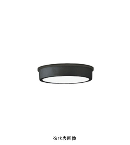 オーデリック OG254517R 軒下用シーリングライト 防雨型 白熱灯100W相当 昼白色 ブラック