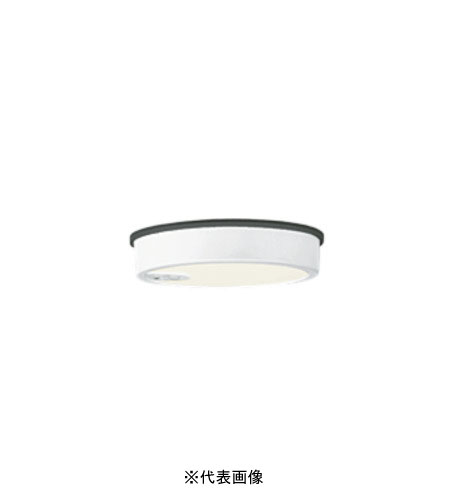 オーデリック OG254522R 軒下用シーリングライト 防雨型人感センサーＯＮ-ＯＦＦ型 白熱灯100W相当 電球色 オフホワイト