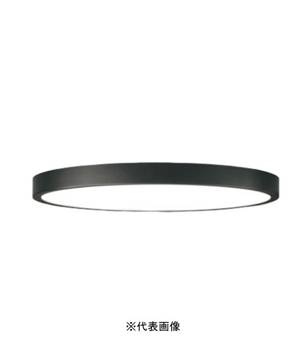 オーデリック OL291413BR 超薄型LEDシーリングライト丸型～12畳 R15クラス2調光・調色タイプ 電球色～電光色 ブラック