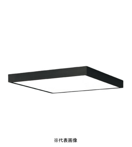 オーデリック OL291512BR 超薄型LEDシーリングライト角型～10畳 R15クラス2調光・調色タイプ 電球色～電光色 ブラック