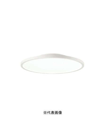 オーデリック OL291517BR 超薄型LEDシーリングライト間接光切替～12畳 R15クラス2調光・調色タイプ 電球色～電光色 オフホワイト