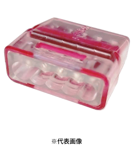 カワグチ P-5 トーメーコネクタ 5端子 50個入り