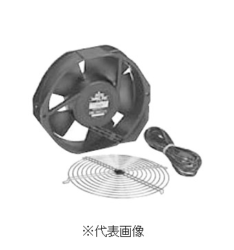 日東工業 PF-150-2M 換気扇 AC200V 外形W175 H150 D38mm 最大風量/min 4.6/5.3 最大静圧Pa 85/98 騒音db約 56/58