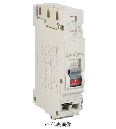 日東工業 PN32TA 2P 30A プチスリムサーキットブレーカ 連結端子 AC100/200V 定格電流30A