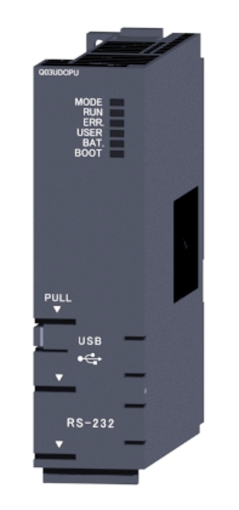 三菱電機 Q03UDCPU 汎用シーケンサMELSEC-Qシリーズ ユニバーサルモデルQCPU