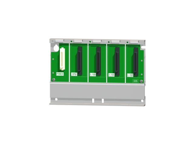三菱電機 Q33SB 汎用シーケンサMELSEC-Qシリーズ スリムタイプ基本ベースユニット 3スロット電源ユニット装着要 Qシリーズユニット装着用