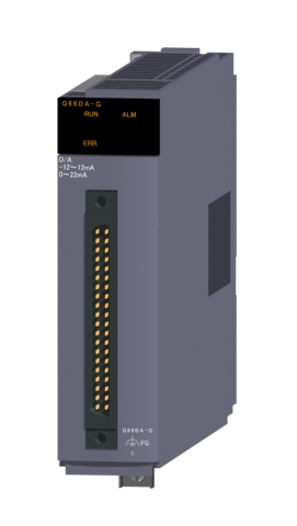 三菱電機 Q66DA-G チャンネル間絶縁ディジタル-アナログ変換ユニット 6チャンネル