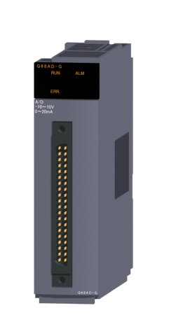 三菱電機 Q68AD-G チャンネル間絶縁アナログ-ディジタル変換ユニット 4チャンネル