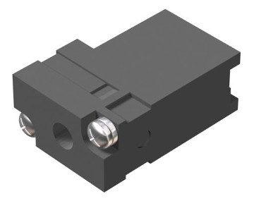 三菱電機 Q6HLD-R2 RS-232コネクタ抜け防止用ホルダ