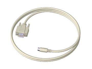 三菱電機 QC30R2 パソコン-シーケンサCPU接続用RS-232ケーブル 3m(ミニDIN6P-Dsub9P)