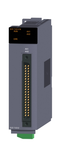 三菱電機 QD75D2N 位置決めユニット 差動ドライバ出力タイプ