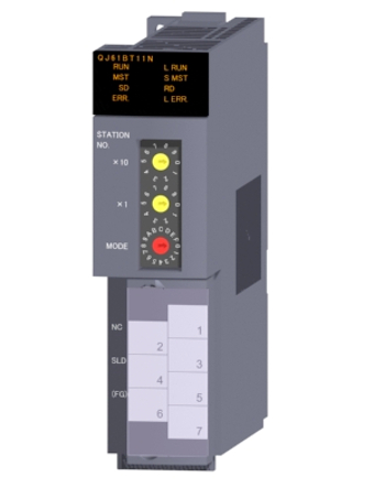 三菱電機 QJ61BT11N CC-Linkシステムマスタ・ローカルユニット