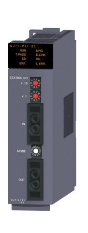 三菱電機 QJ71LP21-25 MELSECNET/Hネットワークユニット 光ループ(SI)