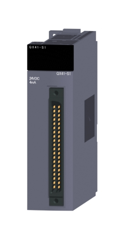 三菱電機 QX41-S1 汎用シーケンサMELSEC-Qシリーズ DC入力ユニット(プラスコモンタイプ) DC入力:32点 DC24V 4mA 応答時間:0.1/0.2/0.4/0.6/1ms 32点1コモン プラスコモンタイプ 40ピンコネクタ