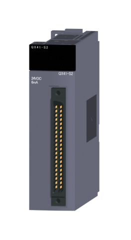 三菱電機 QX41-S2 汎用シーケンサMELSEC-Qシリーズ DC入力ユニット(プラスコモンタイプ) DC入力:32点 DC24V 6mA 応答時間:1/5/10/20/70ms 32点1コモン プラスコモンタイプ 40ピンコネクタ