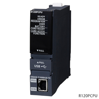 三菱電機 R32PCPU MELSEC iQ-Rシリーズ プロセスCPUユニット プログラム容量:320Kステップ 基本命令処理時間(LD):0.98ns