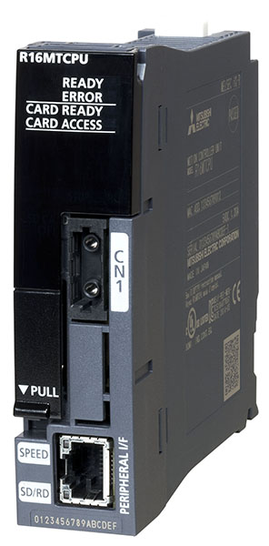 三菱電機 R16MTCPU MELSEC iQ-Rシリーズ モーションCPU 最大16軸制御用 演算周期0.222ms~ SCCNET III/H対応