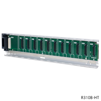 三菱電機 R310B-HT MELSEC iQ-Rシリーズ 高温対応基本ベースユニット 10スロット 使用周囲温度0~60℃に対応