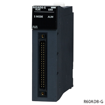 三菱電機 R60AD8-G MELSEC iQ-Rシリーズ チャンネル間絶縁アナログ-ディジタル変換ユニット 電圧・電流入力:8ch