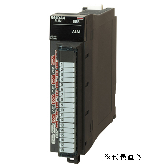 三菱電機 R60DA4 MELSEC iQ-Rシリーズ ディジタル-アナログ変換ユニット 電圧・電流出力:4ch
