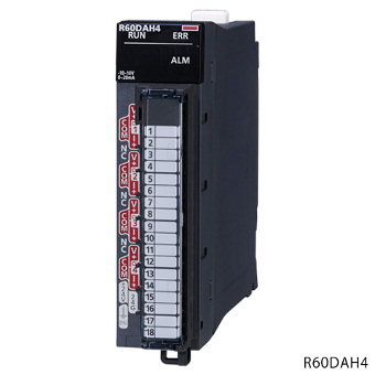 三菱電機 R60DAH4 MELSEC iQ-Rシリーズ 高速ディジタル-アナログ変換ユニット 電圧・電流出力:4ch