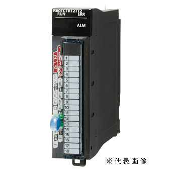三菱電機 R60TCRT4 MELSEC iQ-Rシリーズ 温度調節ユニット 入力:4ch 測温抵抗体(Pt100,JPt100)