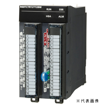 三菱電機 R60TCRT4BW MELSEC iQ-Rシリーズ 温度調節ユニット 入力:4ch 測温抵抗体(Pt100,JPt100)