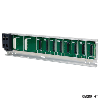 三菱電機 R68RB-HT MELSEC iQ-Rシリーズ 高温対応電源二重化用増設ベースユニット 8スロット 電源二重化用電源ユニット2台装着要 使用周囲温度0~60℃に対応