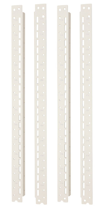 日東工業 RD66-20JV マウントレール 小型ラックFVK用JIS規格 h=190mm マウントレール(R)(L)各2コ 適用機種FVK(N)-02J