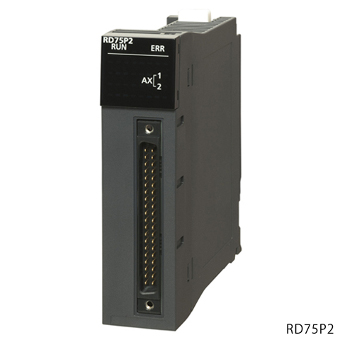 三菱電機 RD75P2 MELSEC iQ-Rシリーズ 位置決めユニット オープンコレクタ出力タイプ トランジスタ出力:2軸
