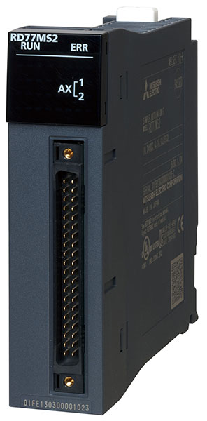 三菱電機 RD77MS2 MELSEC iQ-Rシリーズ シンプルモーションユニット SSCNETIII/H対応 最大制御軸数:2軸